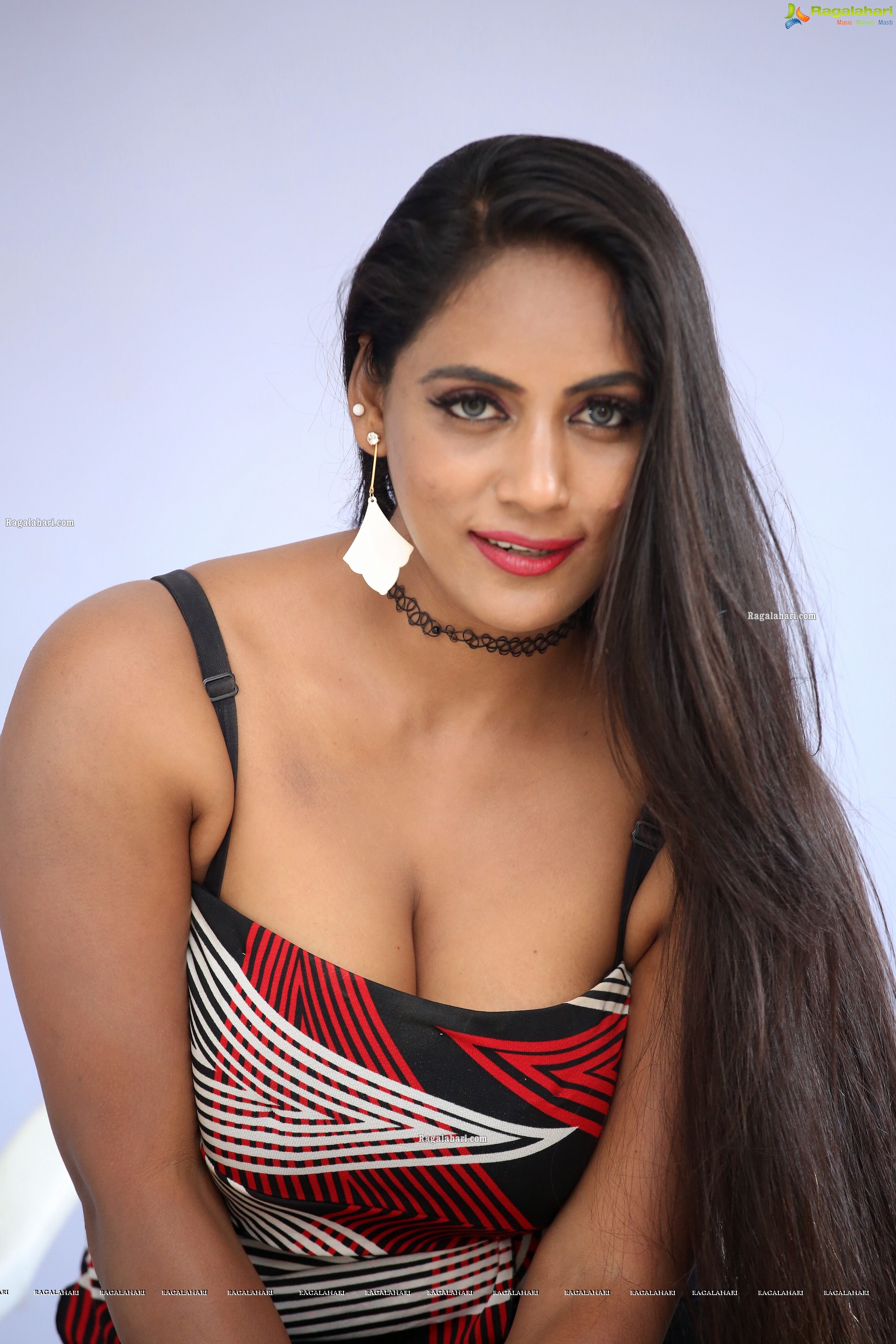 Meghana Chowdary at B.Com Lo Physics Movie Press Meet, HD Photo Gallery