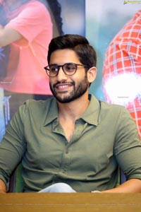 Naga Chaitanya at Love Story Movie Press