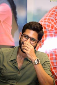 Naga Chaitanya at Love Story Movie Press