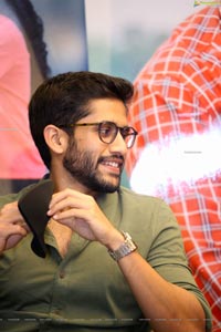 Naga Chaitanya at Love Story Movie Press