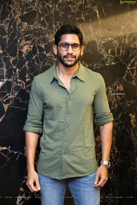 Naga Chaitanya at Love Story Movie Press