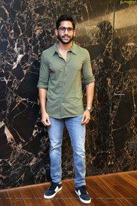 Naga Chaitanya at Love Story Movie Press