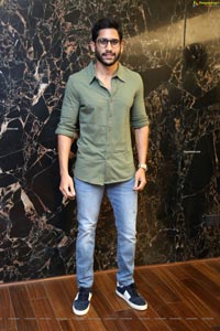 Naga Chaitanya at Love Story Movie Press