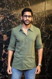 Naga Chaitanya at Love Story Movie Press