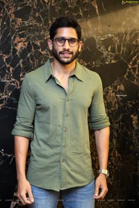 Naga Chaitanya at Love Story Movie Press