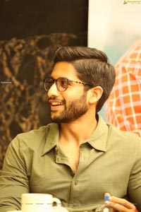 Naga Chaitanya at Love Story Movie Press