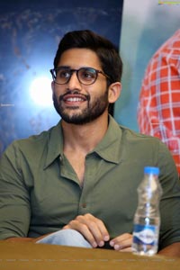 Naga Chaitanya at Love Story Movie Press