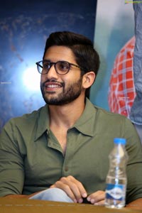 Naga Chaitanya at Love Story Movie Press