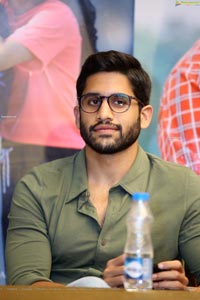 Naga Chaitanya at Love Story Movie Press