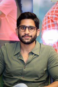 Naga Chaitanya at Love Story Movie Press