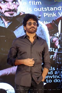 Nagarjuna at Wild Dog Movie Success Meet