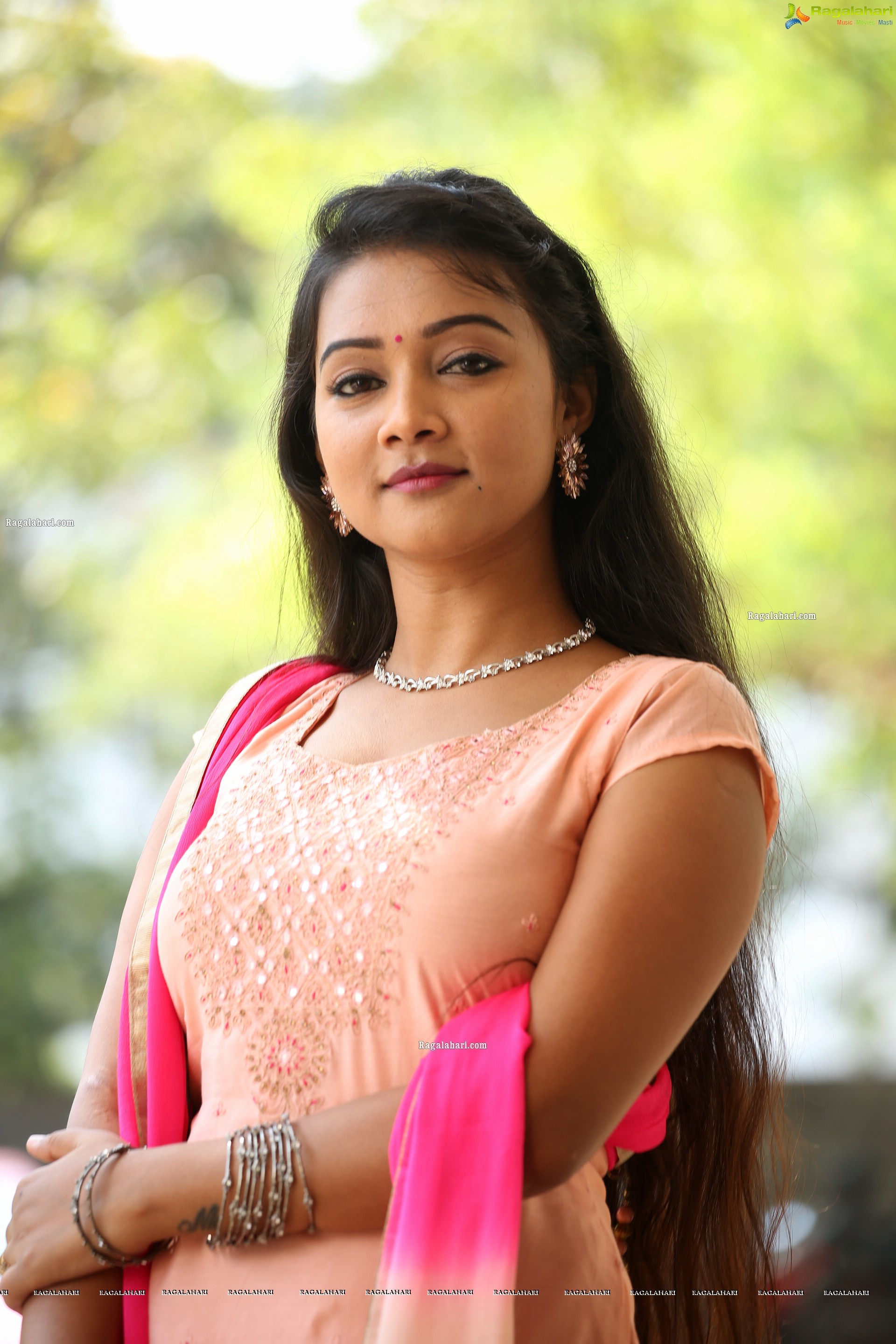 Nainisha at Plan B Movie Press Meet, HD Photo Gallery