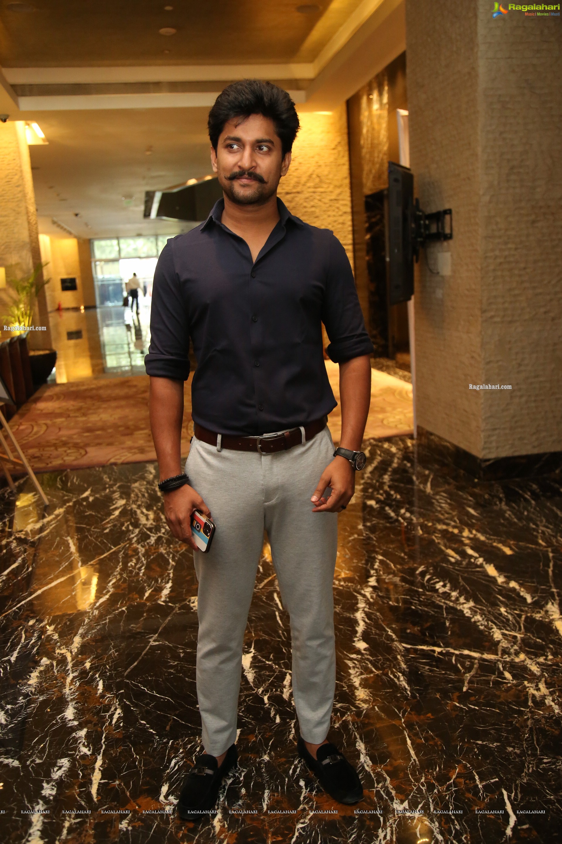 Nani at Tuck Jagadish Movie Press Meet, HD Photo Gallery