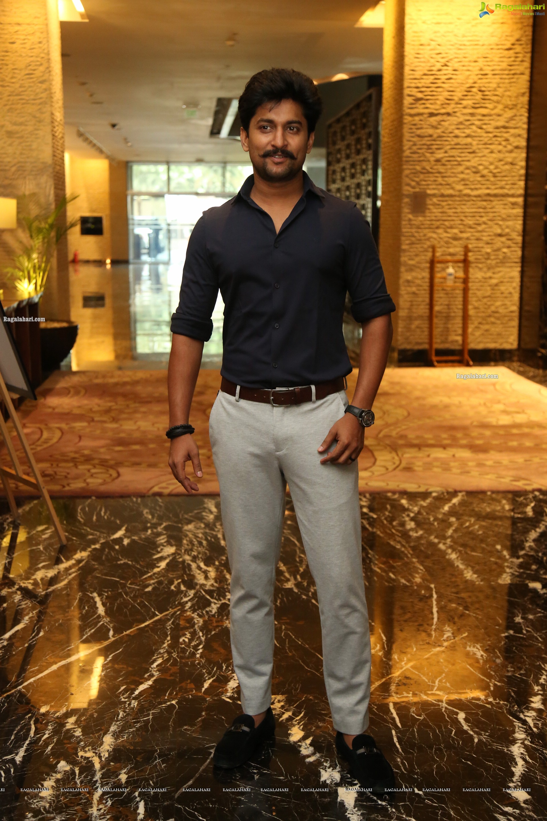 Nani at Tuck Jagadish Movie Press Meet, HD Photo Gallery