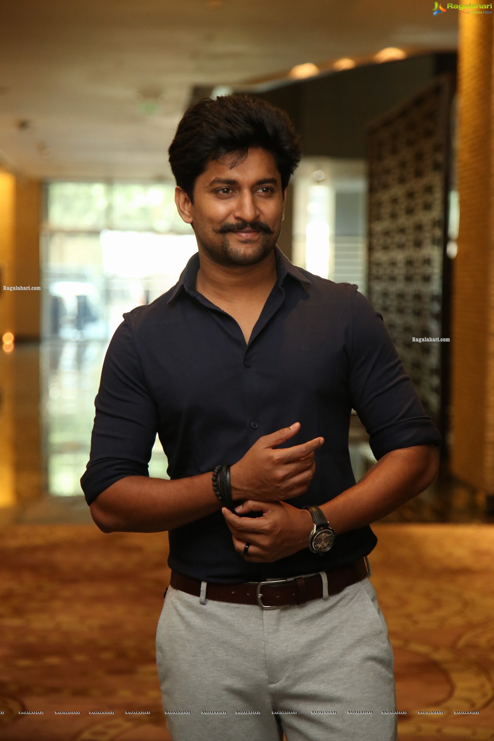 Nani at Tuck Jagadish Movie Press Meet, HD Photo Gallery