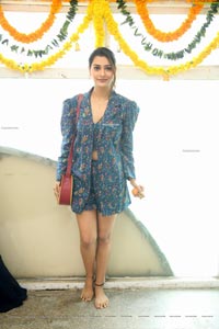 Payal Rajput at Neha Sri Creations Film Opening