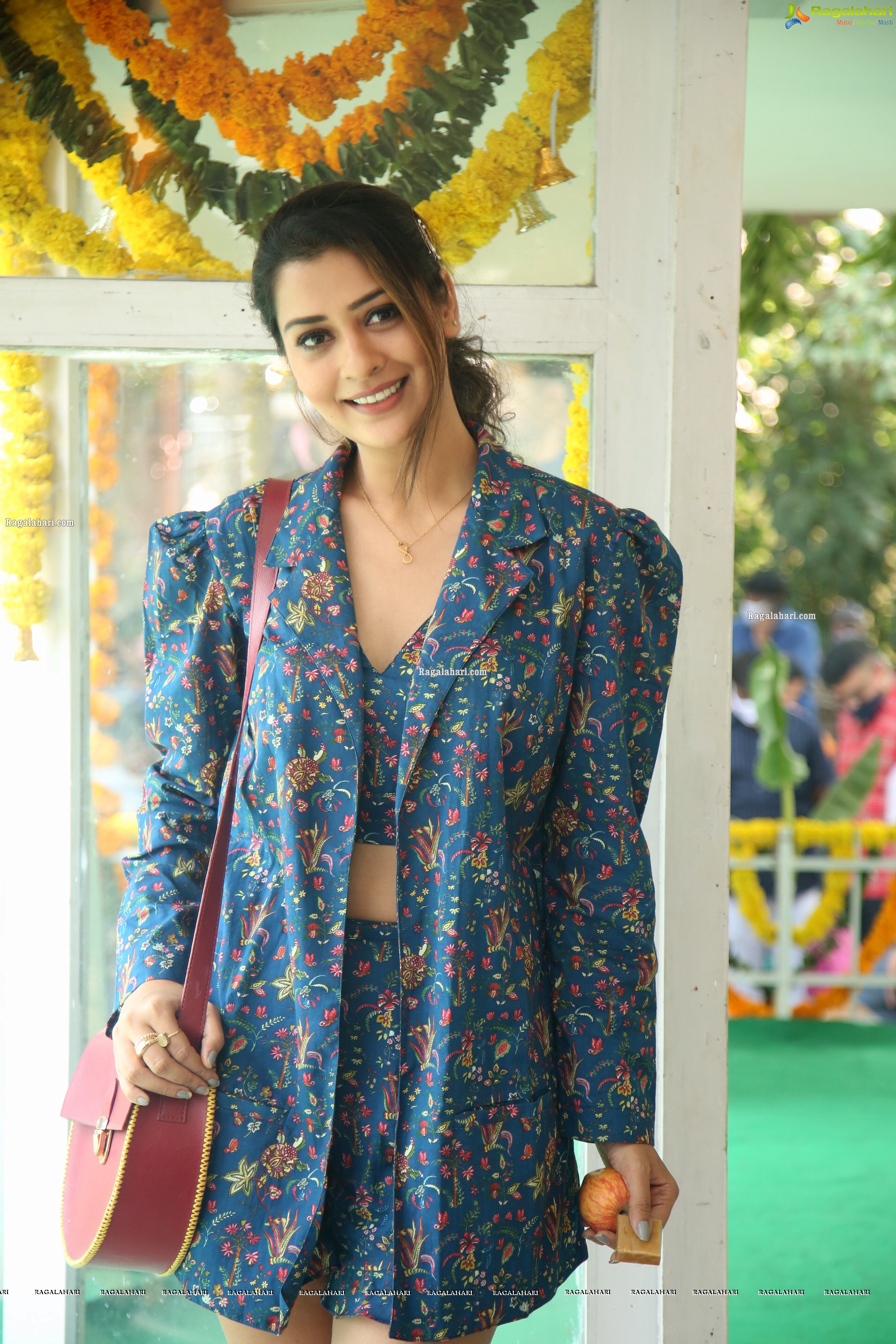 Payal Rajput at Neha Sri Creations 7 Hills Productions Prod. No 2 Opening, HD Photo Gallery