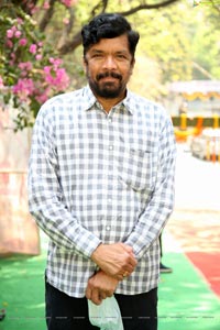 Posani Krishna Murali at Pudingi Movie Pooja Ceremony