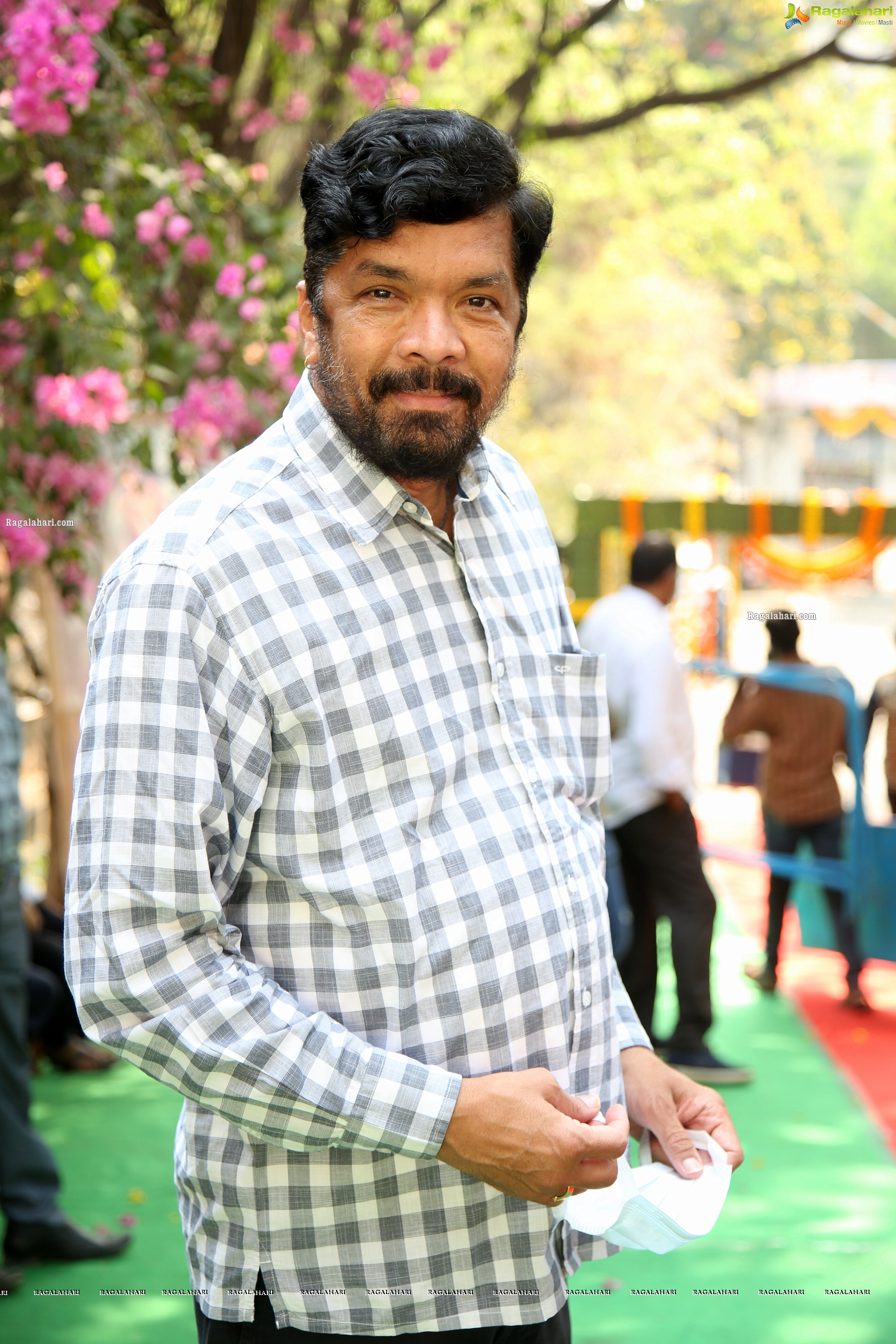 Posani Krishna Murali at Pudingi Movie Pooja Ceremony, HD Gallery