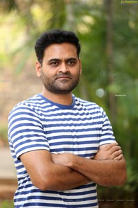 Praveen Sattaru at 11th Hour Web Series Interview