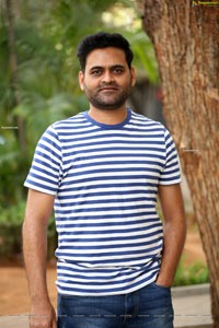 Praveen Sattaru at 11th Hour Web Series Interview