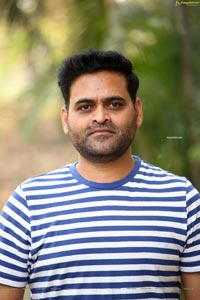 Praveen Sattaru at 11th Hour Web Series Interview