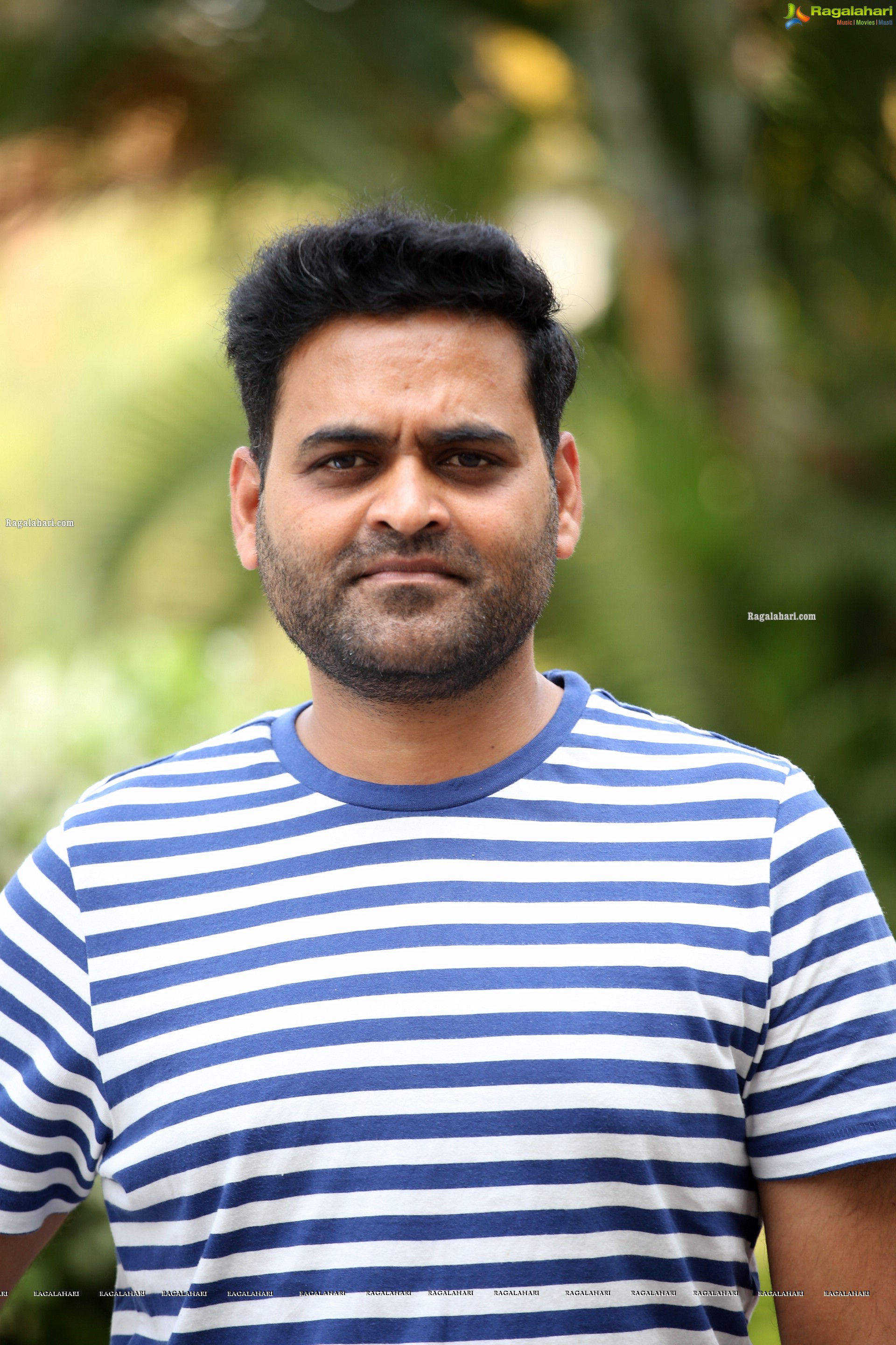 Praveen Sattaru at 11th Hour Web Series Interview, HD Photo Gallery