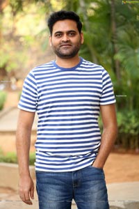 Praveen Sattaru at 11th Hour Web Series Interview