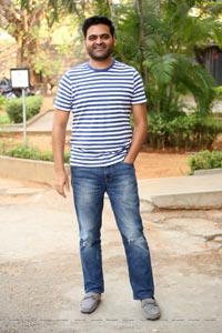 Praveen Sattaru at 11th Hour Web Series Interview