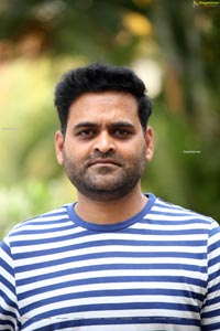 Praveen Sattaru at 11th Hour Web Series Interview