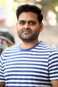 Praveen Sattaru at 11th Hour Web Series Interview