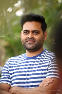 Praveen Sattaru at 11th Hour Web Series Interview