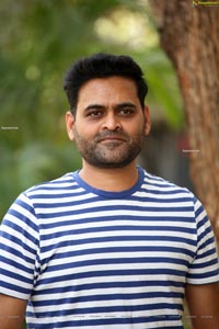 Praveen Sattaru at 11th Hour Web Series Interview