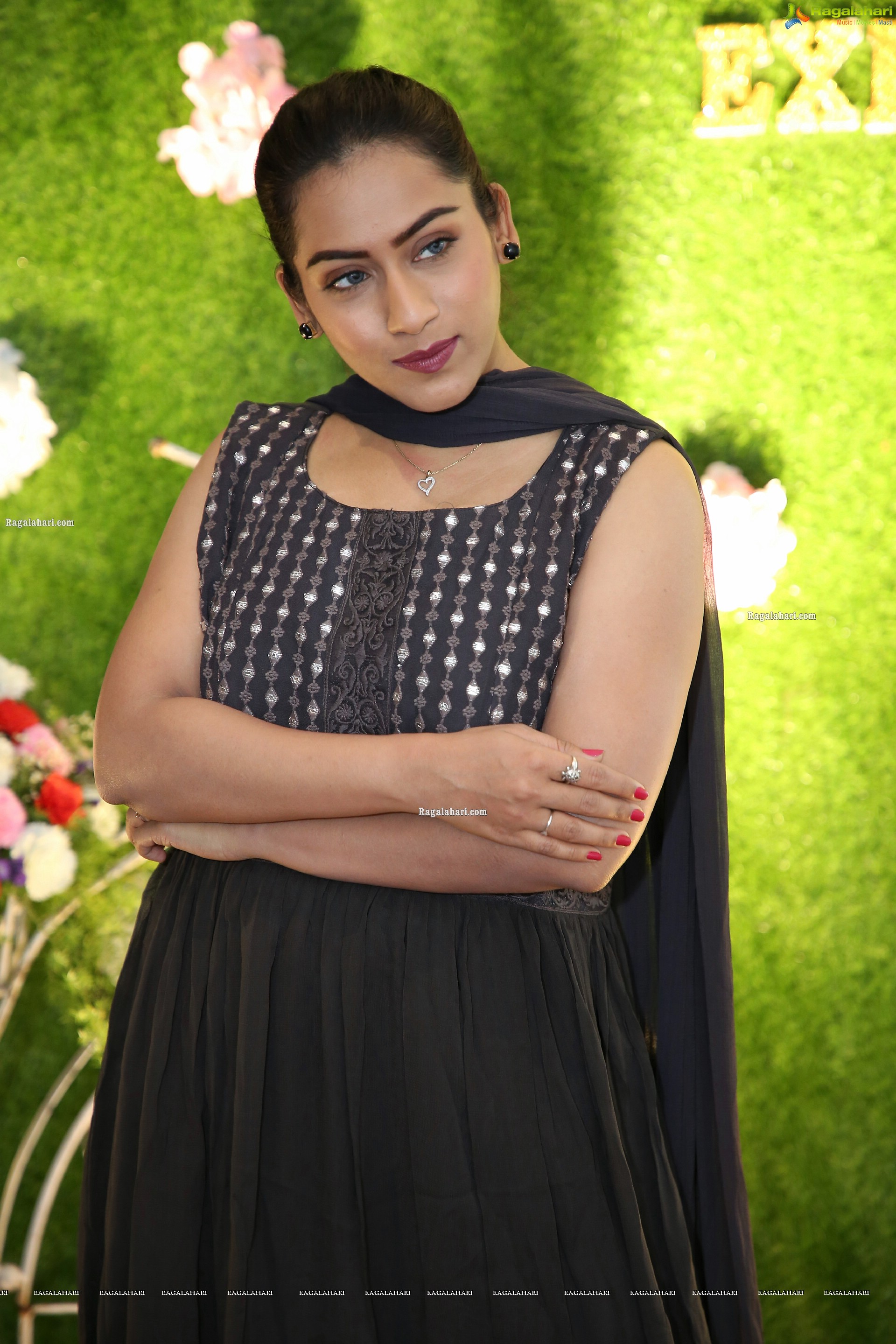 Preetie Singh Rajput at Kolorz Fashion & Lifestyle Exhibition, HD Photo Gallery