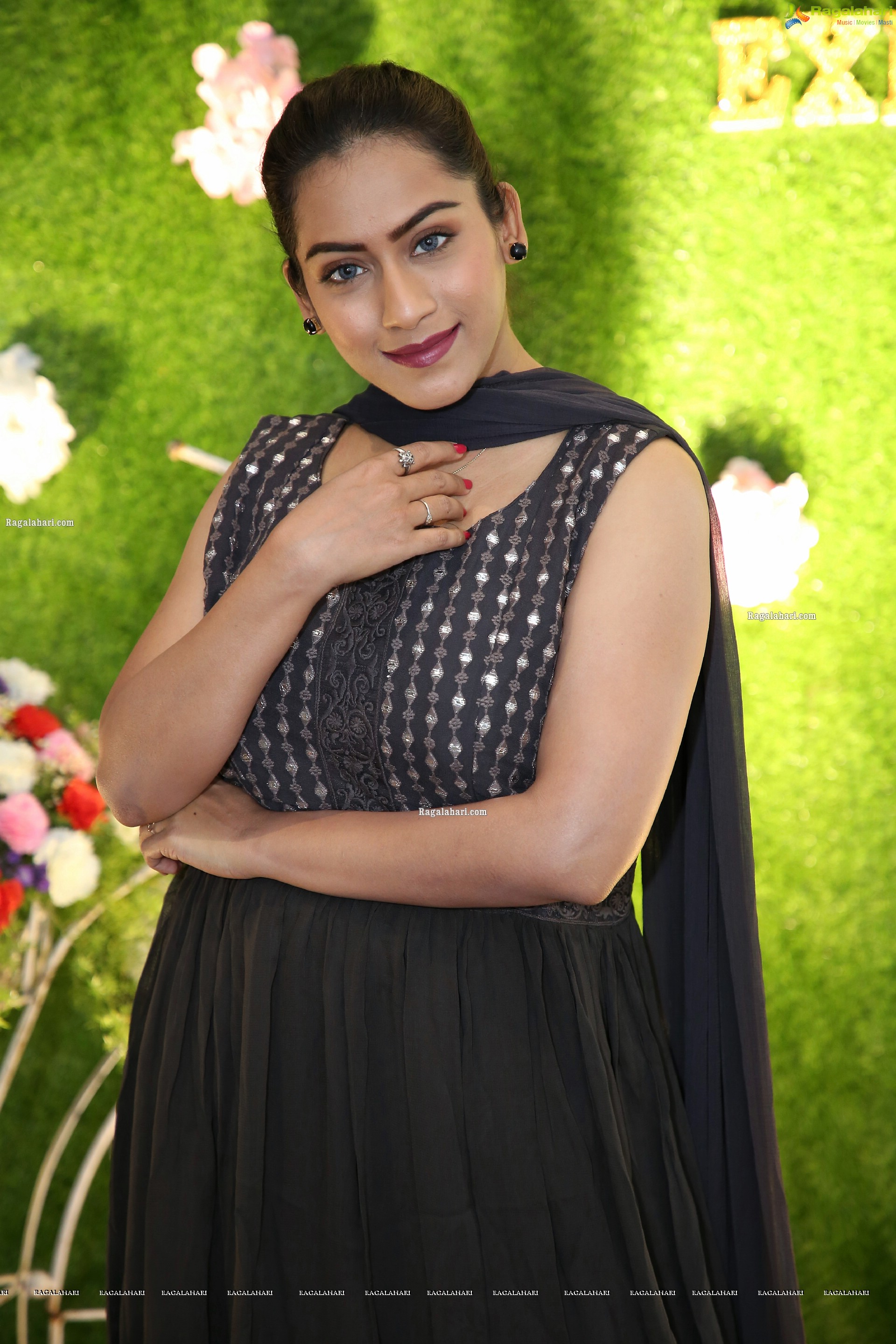 Preetie Singh Rajput at Kolorz Fashion & Lifestyle Exhibition, HD Photo Gallery