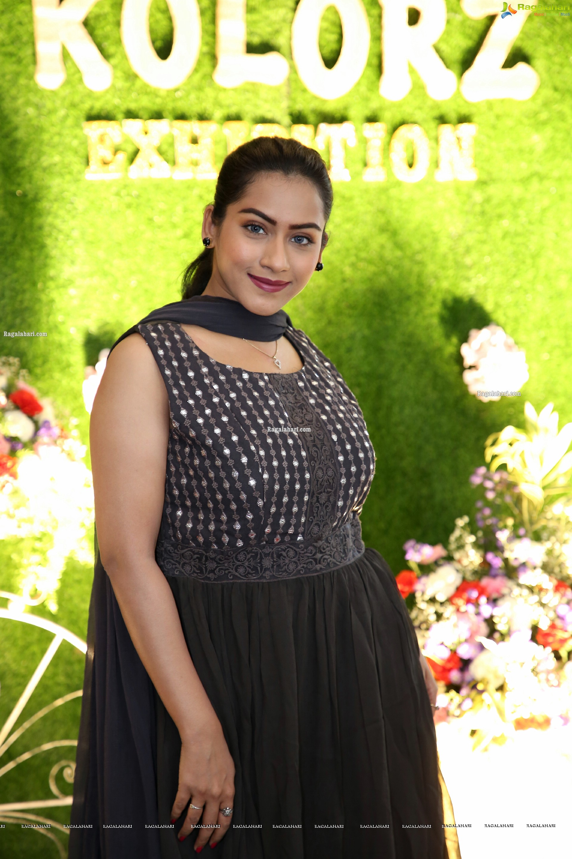 Preetie Singh Rajput at Kolorz Fashion & Lifestyle Exhibition, HD Photo Gallery