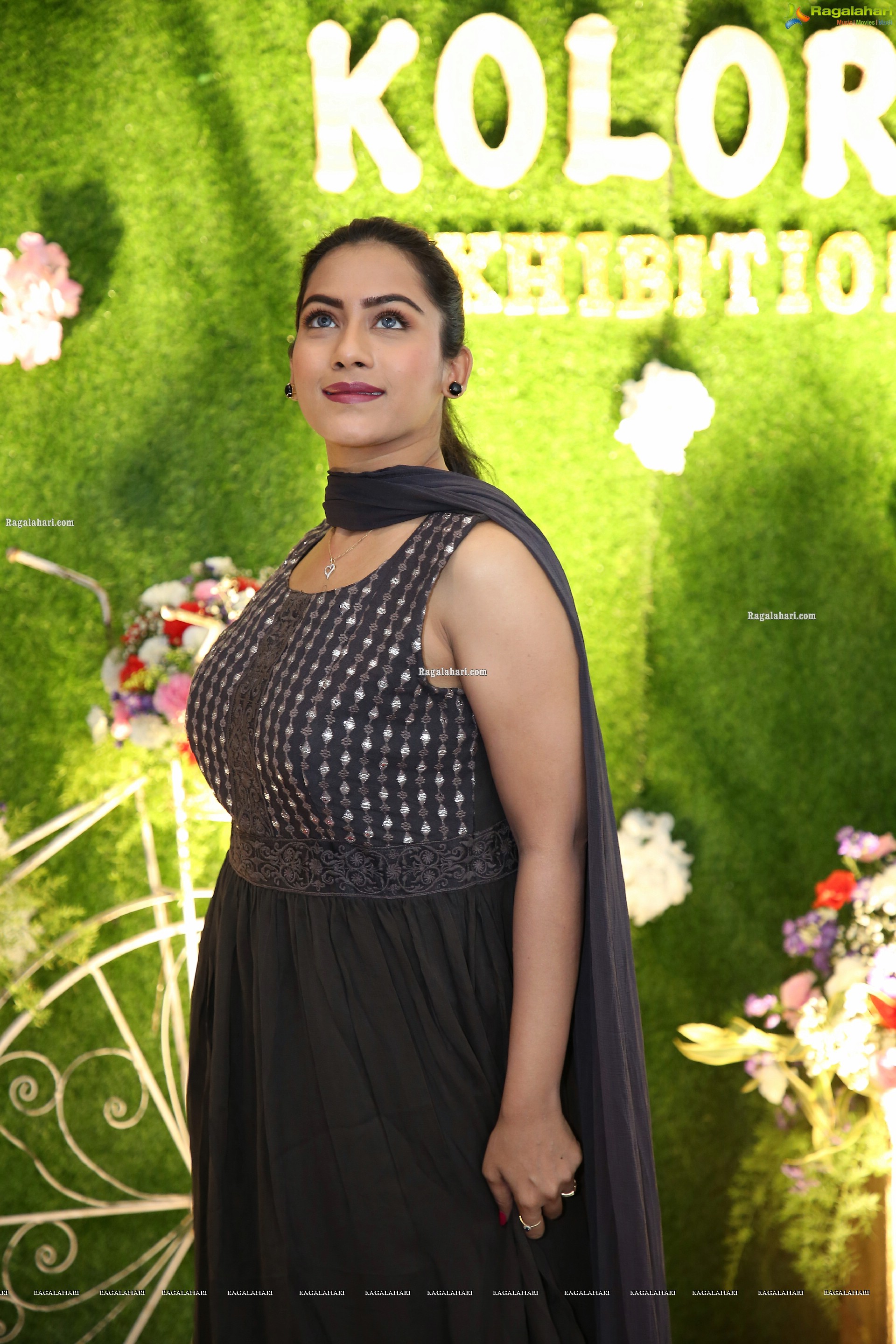 Preetie Singh Rajput at Kolorz Fashion & Lifestyle Exhibition, HD Photo Gallery