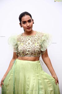 Preetie Singh Rajput in Pistachio Green Designer Lehenga