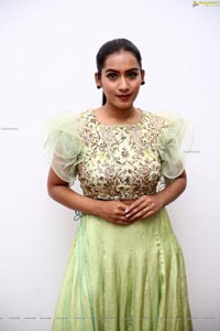 Preetie Singh Rajput in Pistachio Green Designer Lehenga