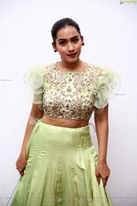 Preetie Singh Rajput in Pistachio Green Designer Lehenga