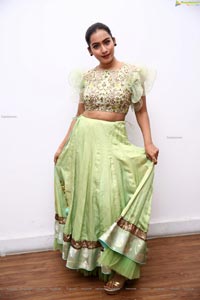 Preetie Singh Rajput in Pistachio Green Designer Lehenga