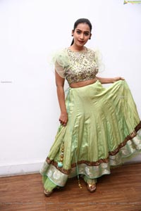 Preetie Singh Rajput in Pistachio Green Designer Lehenga