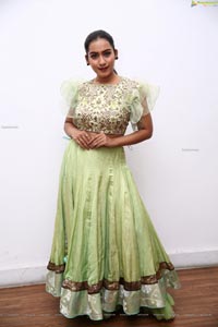 Preetie Singh Rajput in Pistachio Green Designer Lehenga