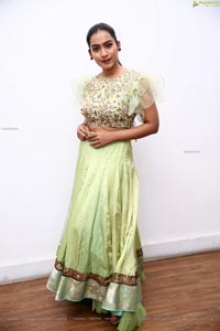 Preetie Singh Rajput in Pistachio Green Designer Lehenga