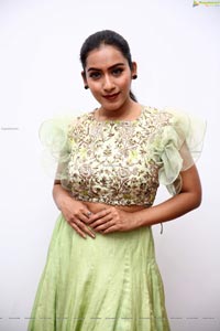 Preetie Singh Rajput in Pistachio Green Designer Lehenga