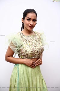 Preetie Singh Rajput in Pistachio Green Designer Lehenga