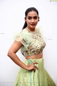 Preetie Singh Rajput in Pistachio Green Designer Lehenga