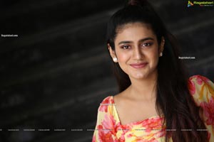 Priya Prakash Varrier at Ishq Movie Interview