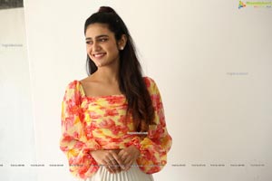 Priya Prakash Varrier at Ishq Movie Interview