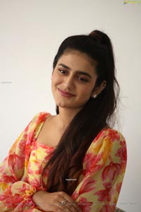 Priya Prakash Varrier at Ishq Movie Interview